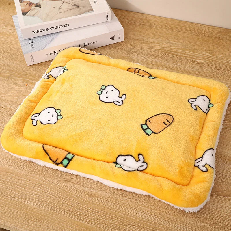 Tapis doux et plat pour petits animaux de compagnie