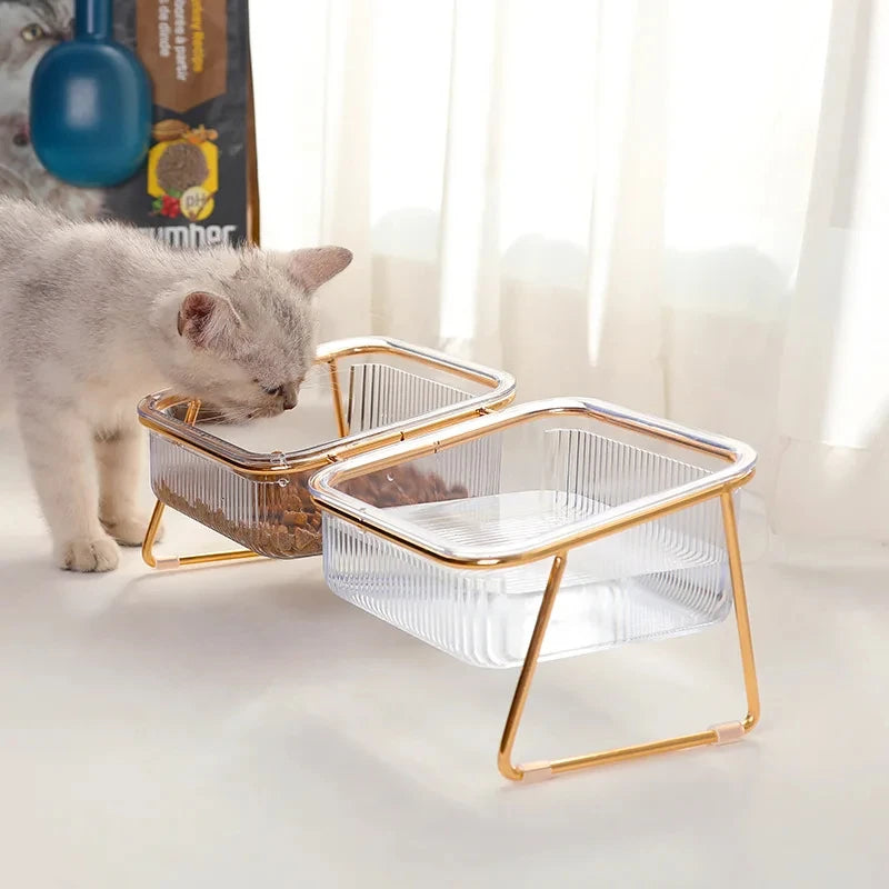 Gamelle design luxe pour animaux de compagnie