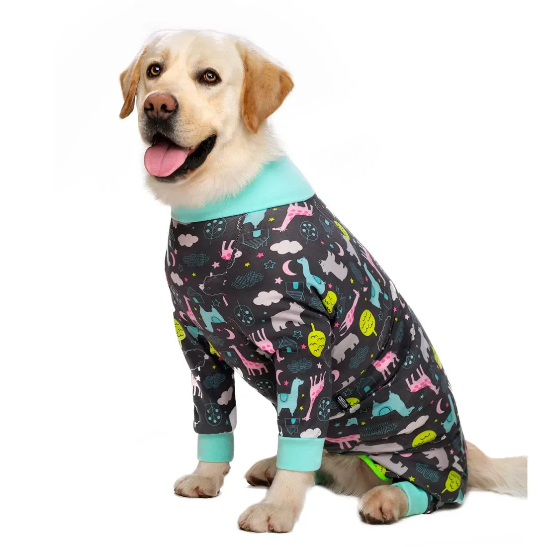 Pyjama pour chien avec imprimé au choix