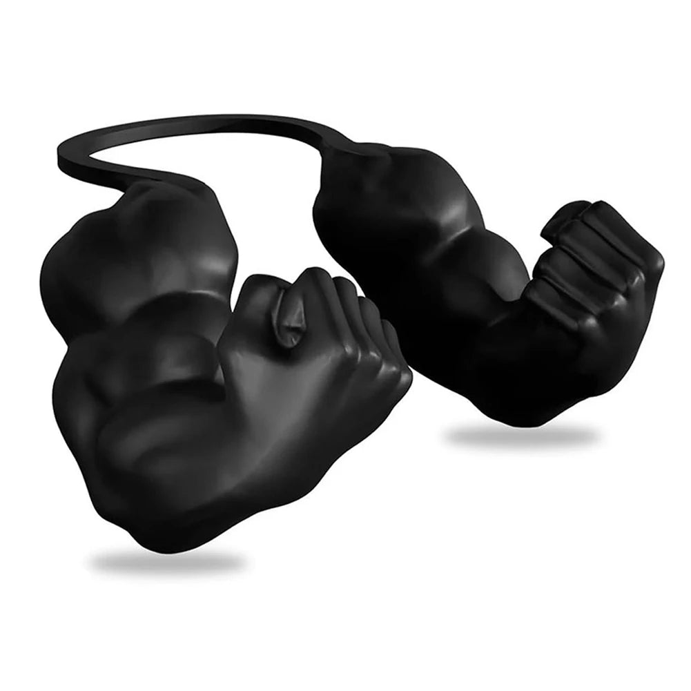 Bras musculaire imprimé en 3D. Cosplay pour chat