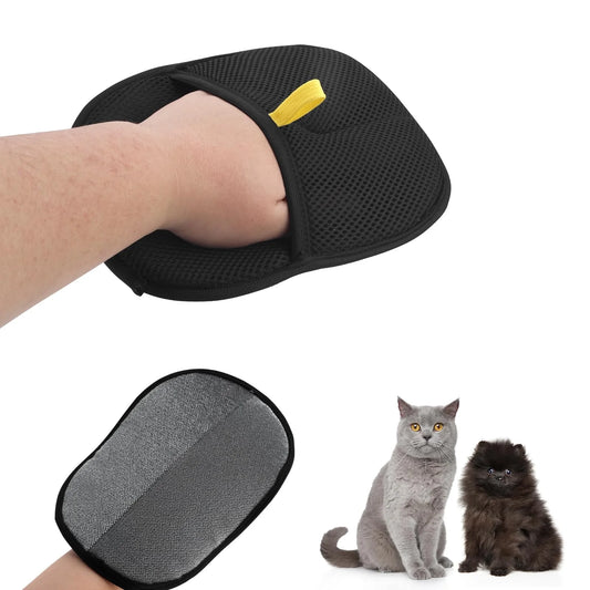 Gants antistatiques réutilisables pour éliminer les poils d'animaux