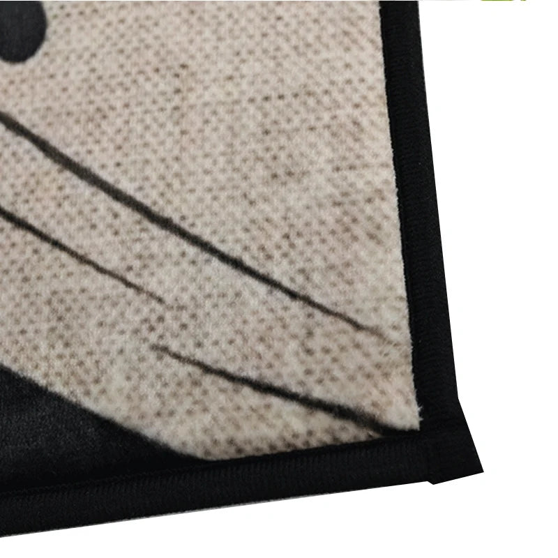 Tapis paillasson d'intérieur imprimé