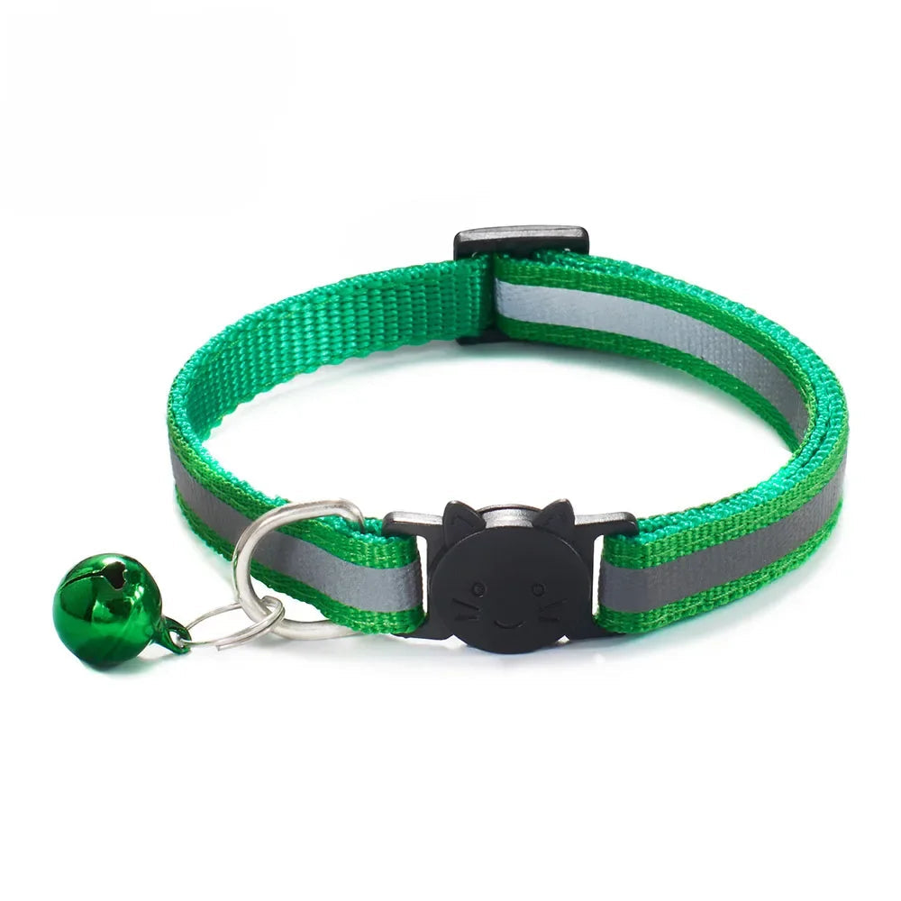Collier réfléchissant pour chat et chien