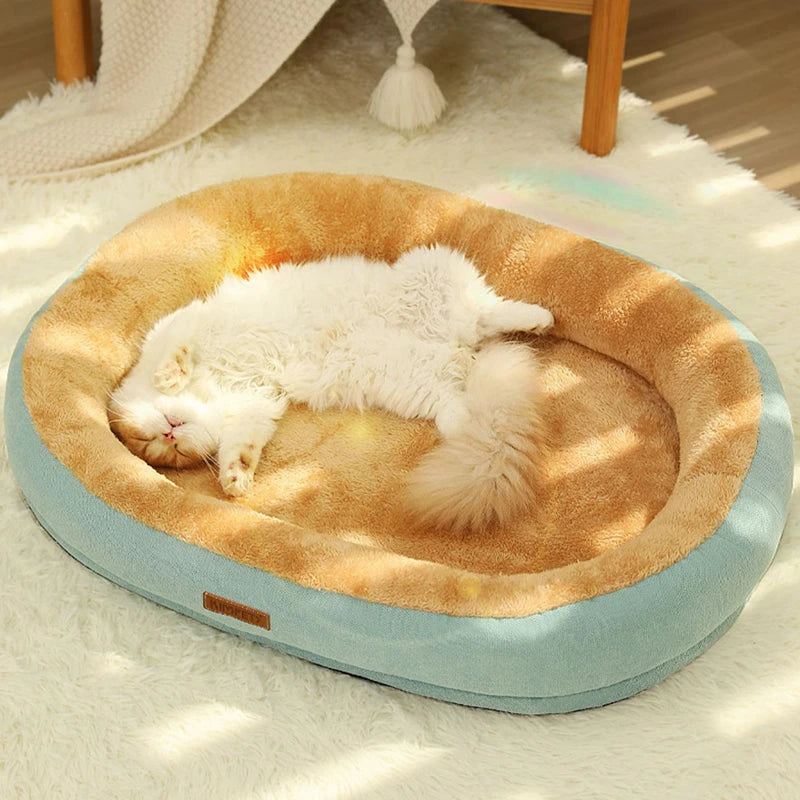 Panier élégant pour chat et chien