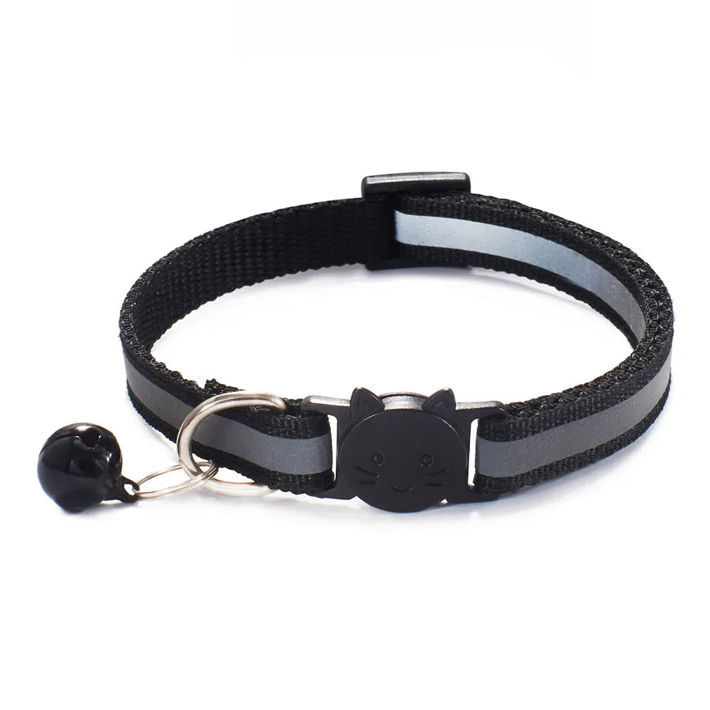Collier réfléchissant pour chat et chien