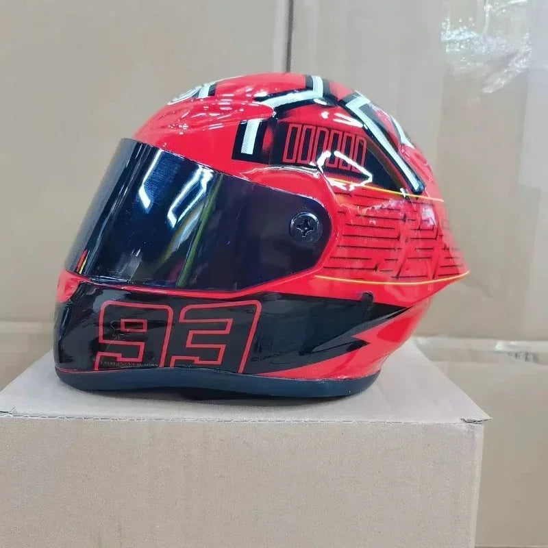 Casque de moto pour animaux de compagnie