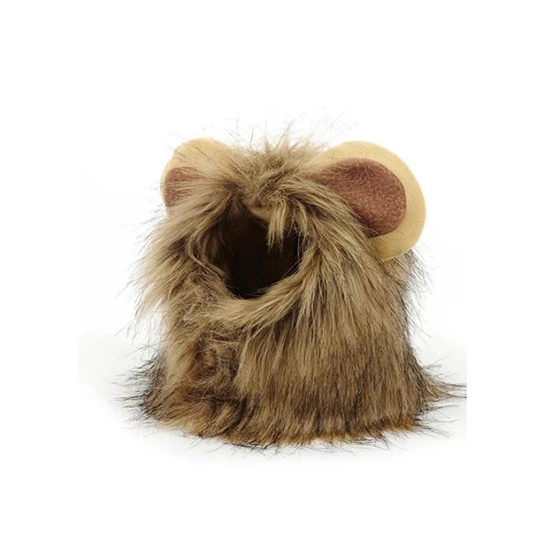 Crinière de lion pour chat et petit chien