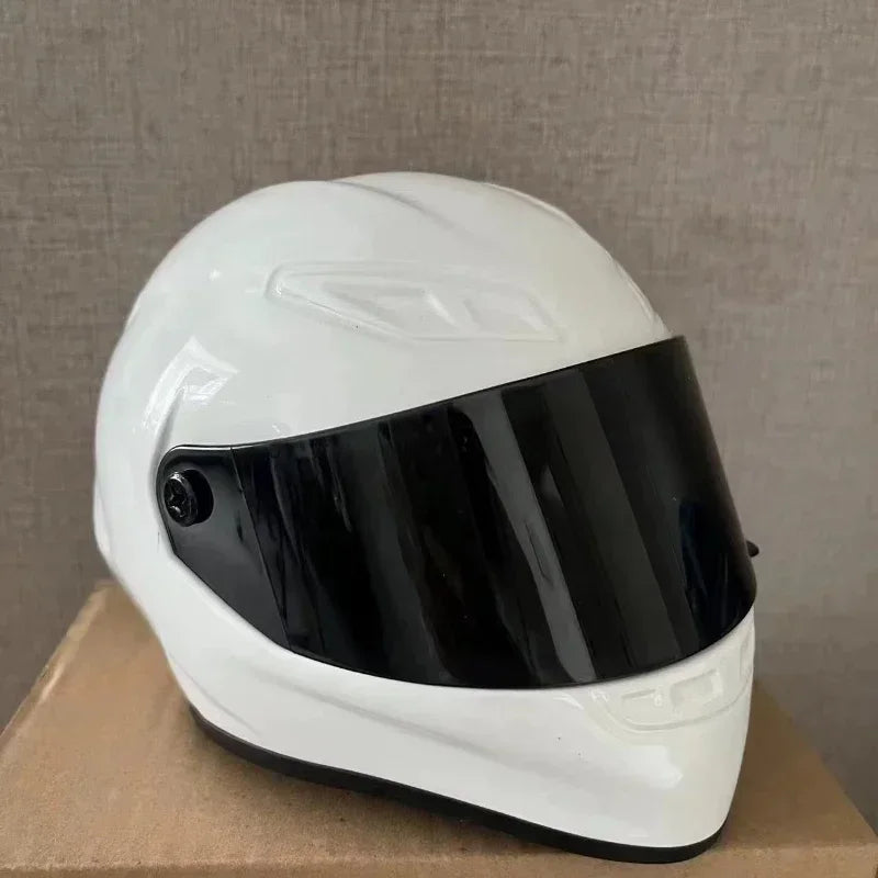 Casque de moto pour animaux de compagnie