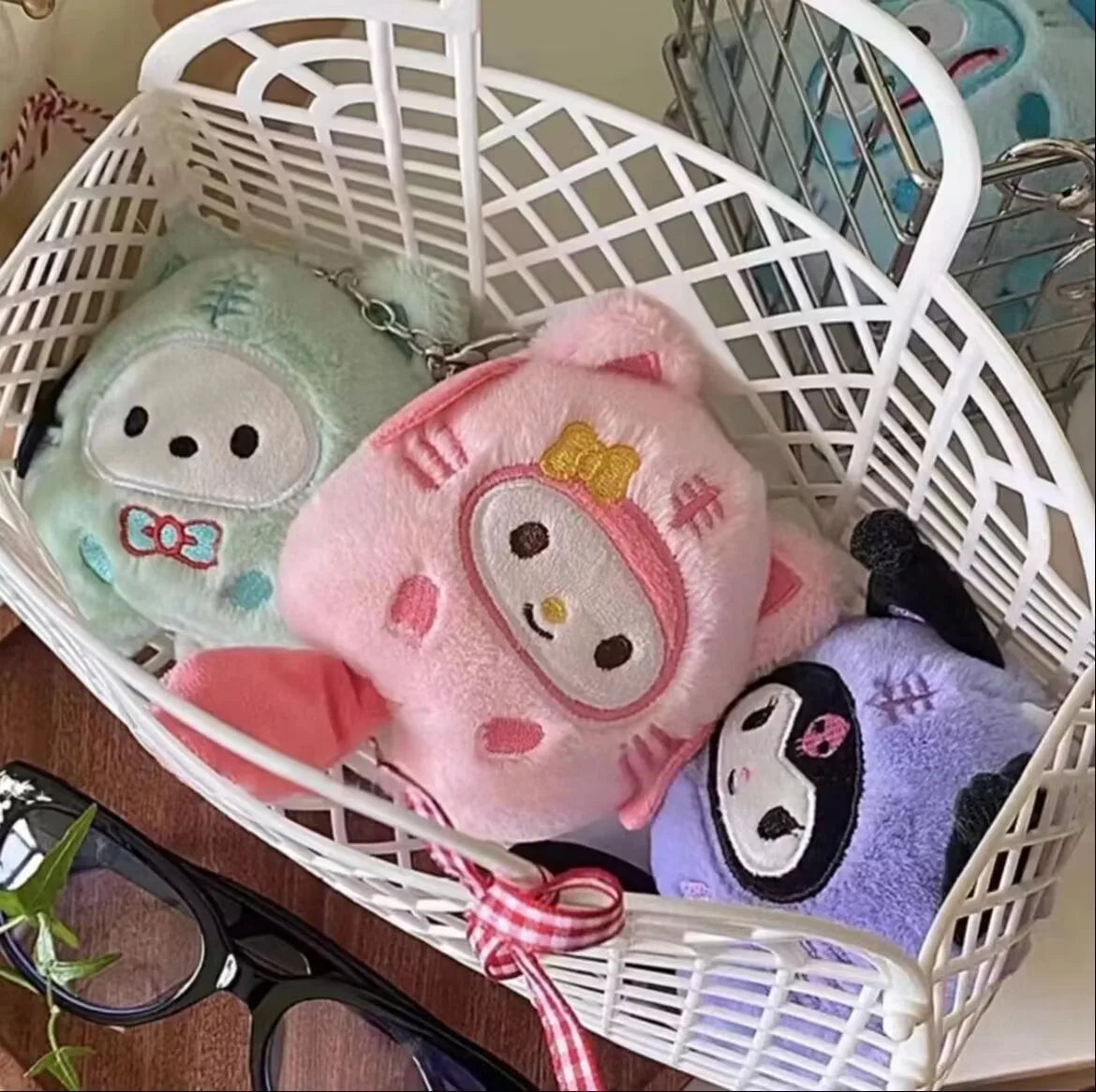 Sanrio peluche porte-clés