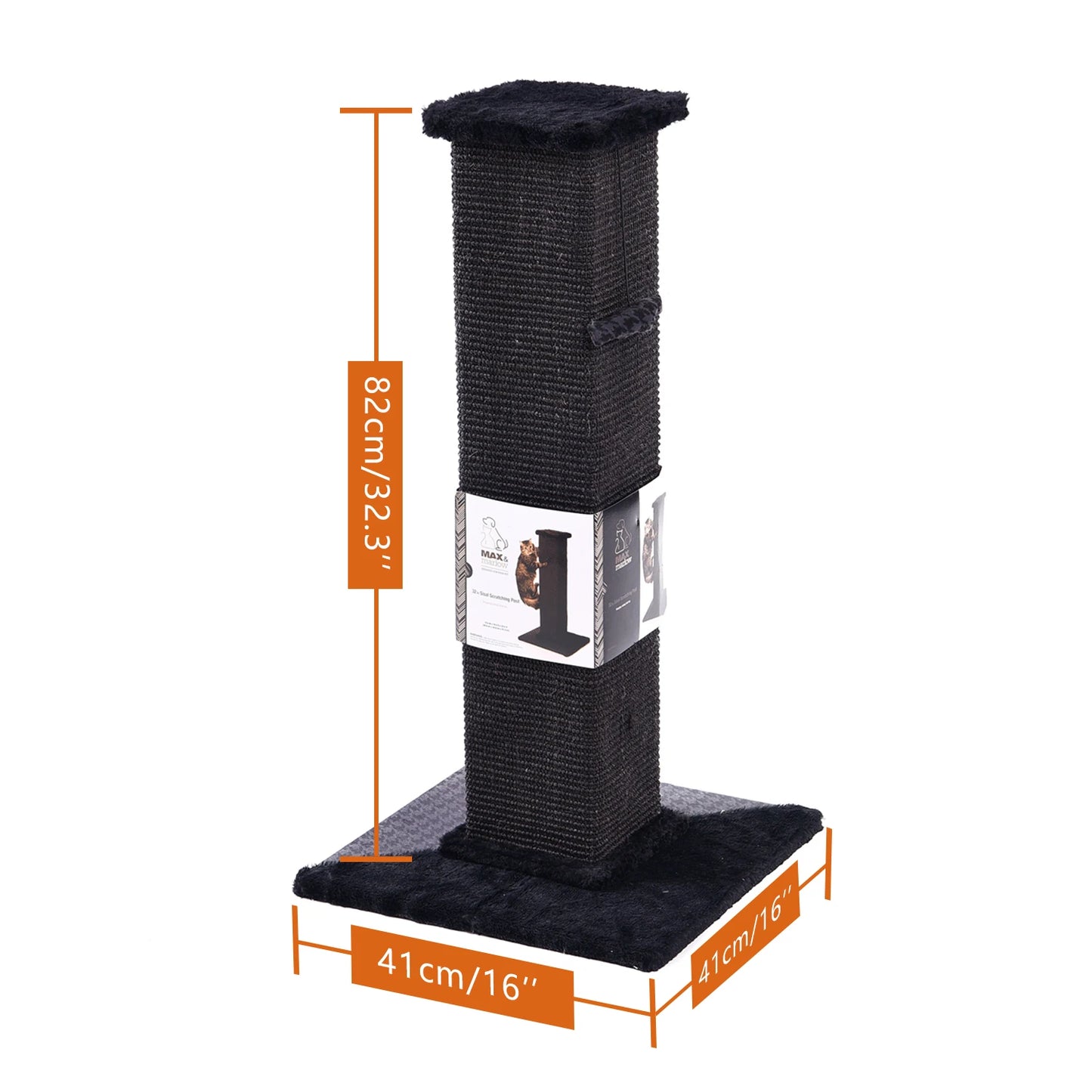 Colonne grattoir luxe design pour chat PAWZRoad