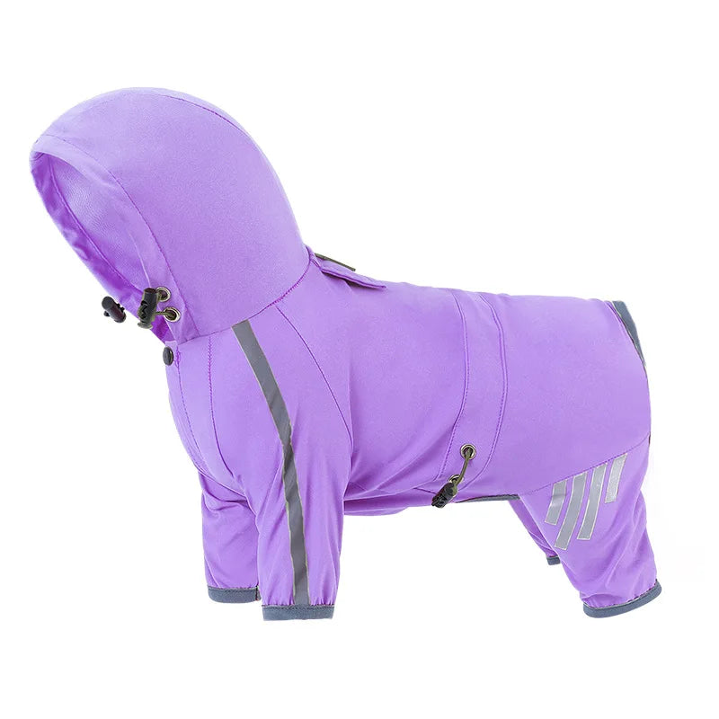 Imperméable réfléchissant pour chien